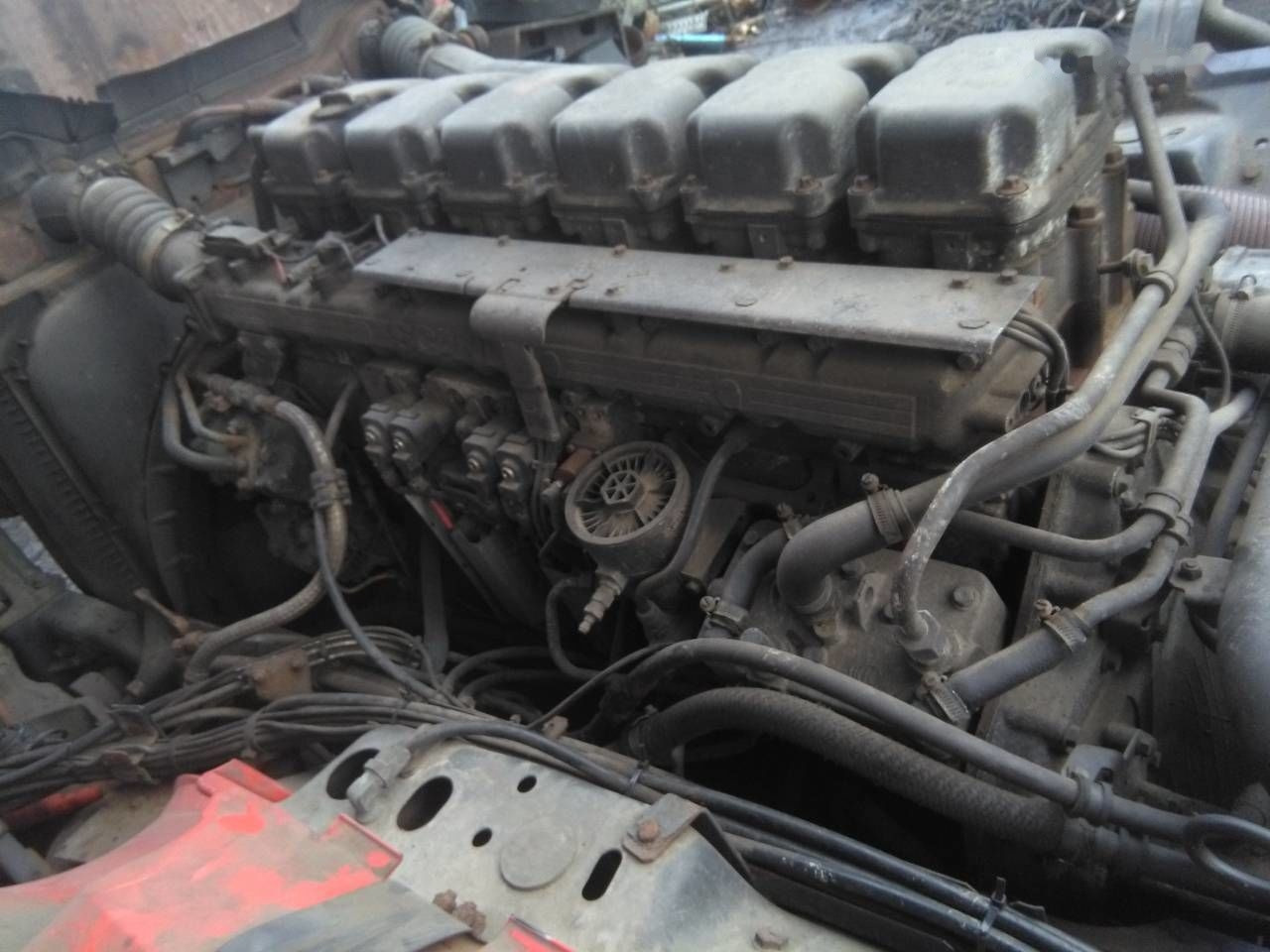 Scania HPI DT1202 Scania R 470 HPI E3 - Dzinējs - Kravas automašīna: foto 3 Scania HPI DT1202 Scania R 470 HPI E3 - Dzinējs - Kravas automašīna: foto 3