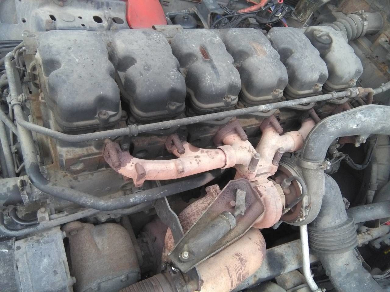 Scania HPI DT1202 Scania R 470 HPI E3 - Dzinējs - Kravas automašīna: foto 4 Scania HPI DT1202 Scania R 470 HPI E3 - Dzinējs - Kravas automašīna: foto 4