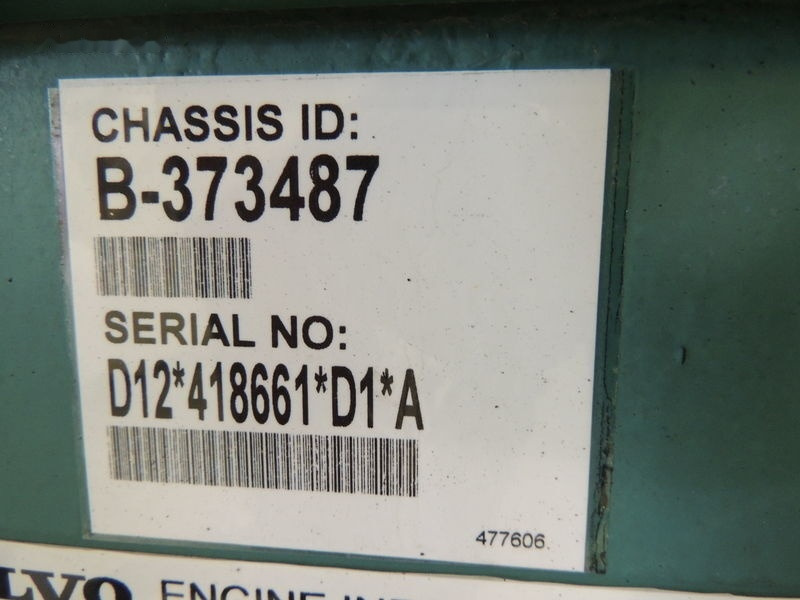 Volvo FH12 460 E3 D12D - Dzinējs - Kravas automašīna: foto 5 Volvo FH12 460 E3 D12D - Dzinējs - Kravas automašīna: foto 5