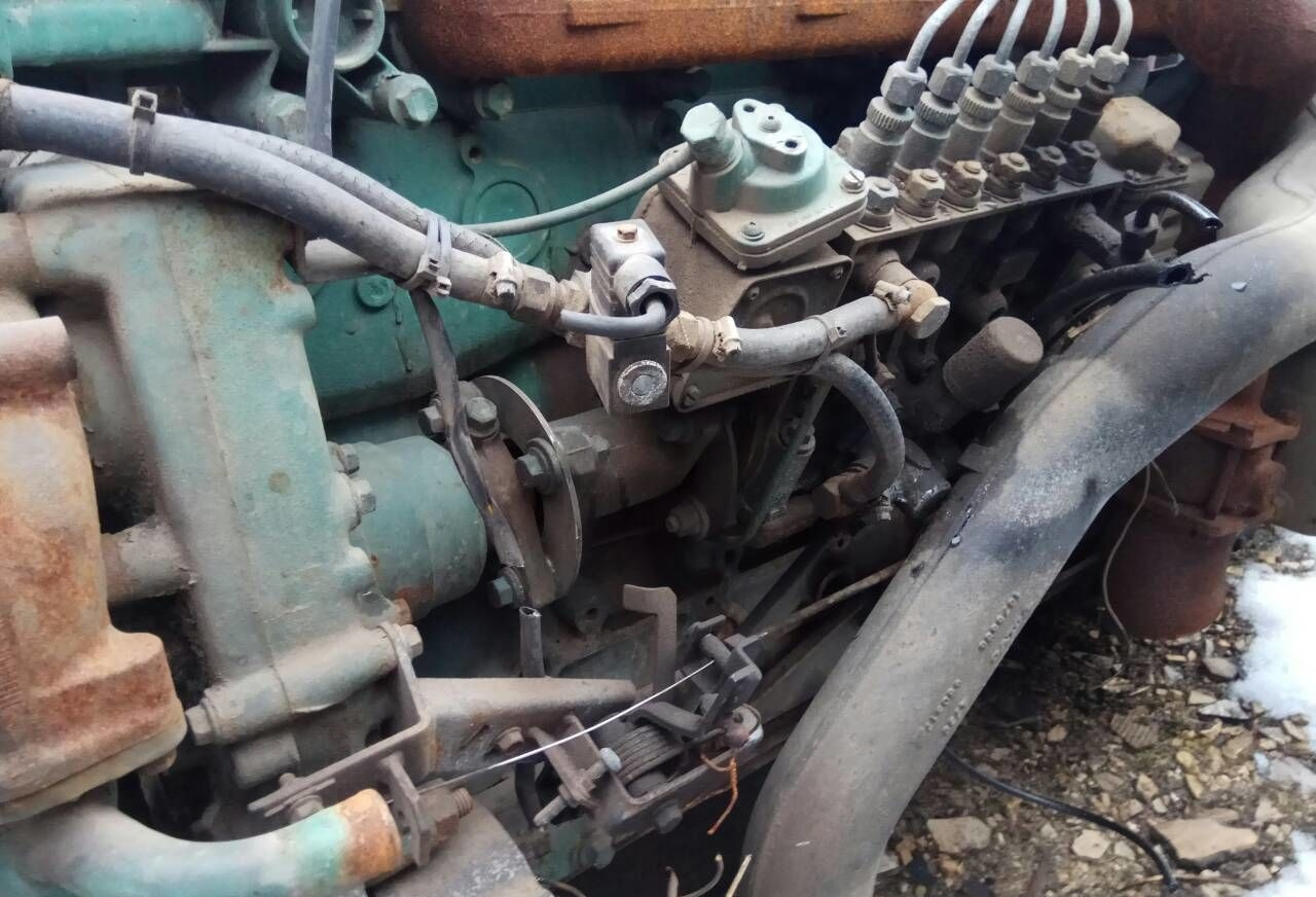 Volvo TD63   Volvo FL6 - Dzinējs - Kravas automašīna: foto 2 Volvo TD63   Volvo FL6 - Dzinējs - Kravas automašīna: foto 2