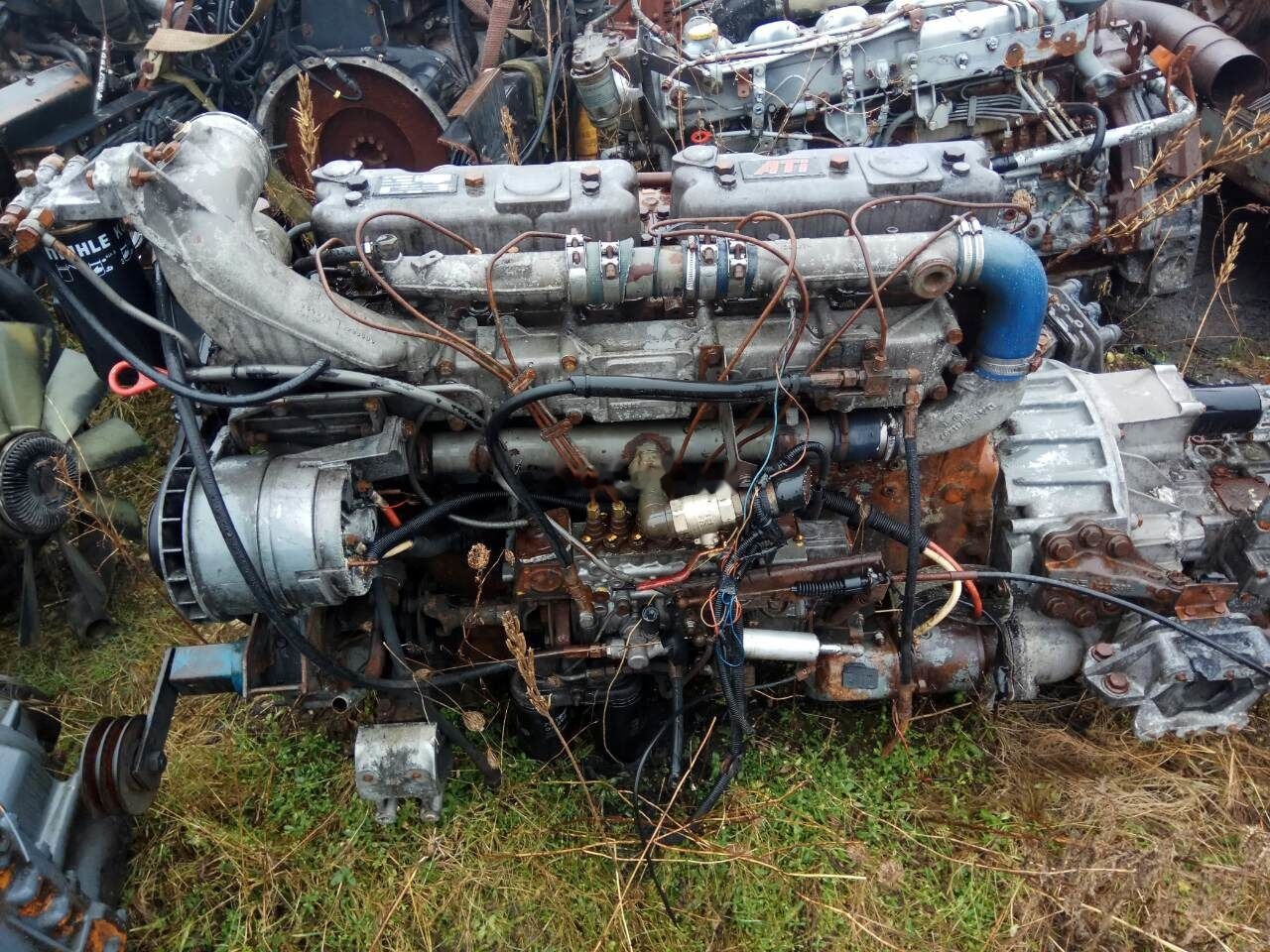 DAF ATI WS315M DAF 95 - Dzinējs - Kravas automašīna: foto 1 DAF ATI WS315M DAF 95 - Dzinējs - Kravas automašīna: foto 1