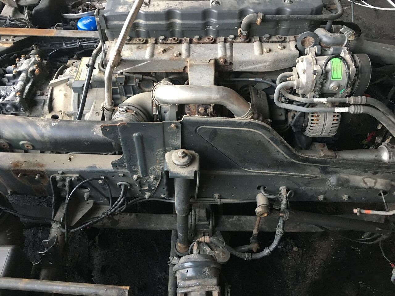 DAF GR165 U2 DAF Lf45 - Dzinējs - Kravas automašīna: foto 3 DAF GR165 U2 DAF Lf45 - Dzinējs - Kravas automašīna: foto 3