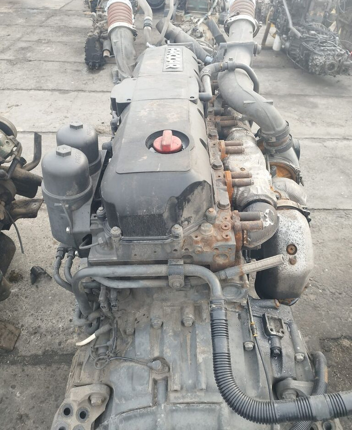 DAF Paccar 460 MX340S2 E5 DAF XF105 - Dzinējs - Kravas automašīna: foto 2 DAF Paccar 460 MX340S2 E5 DAF XF105 - Dzinējs - Kravas automašīna: foto 2