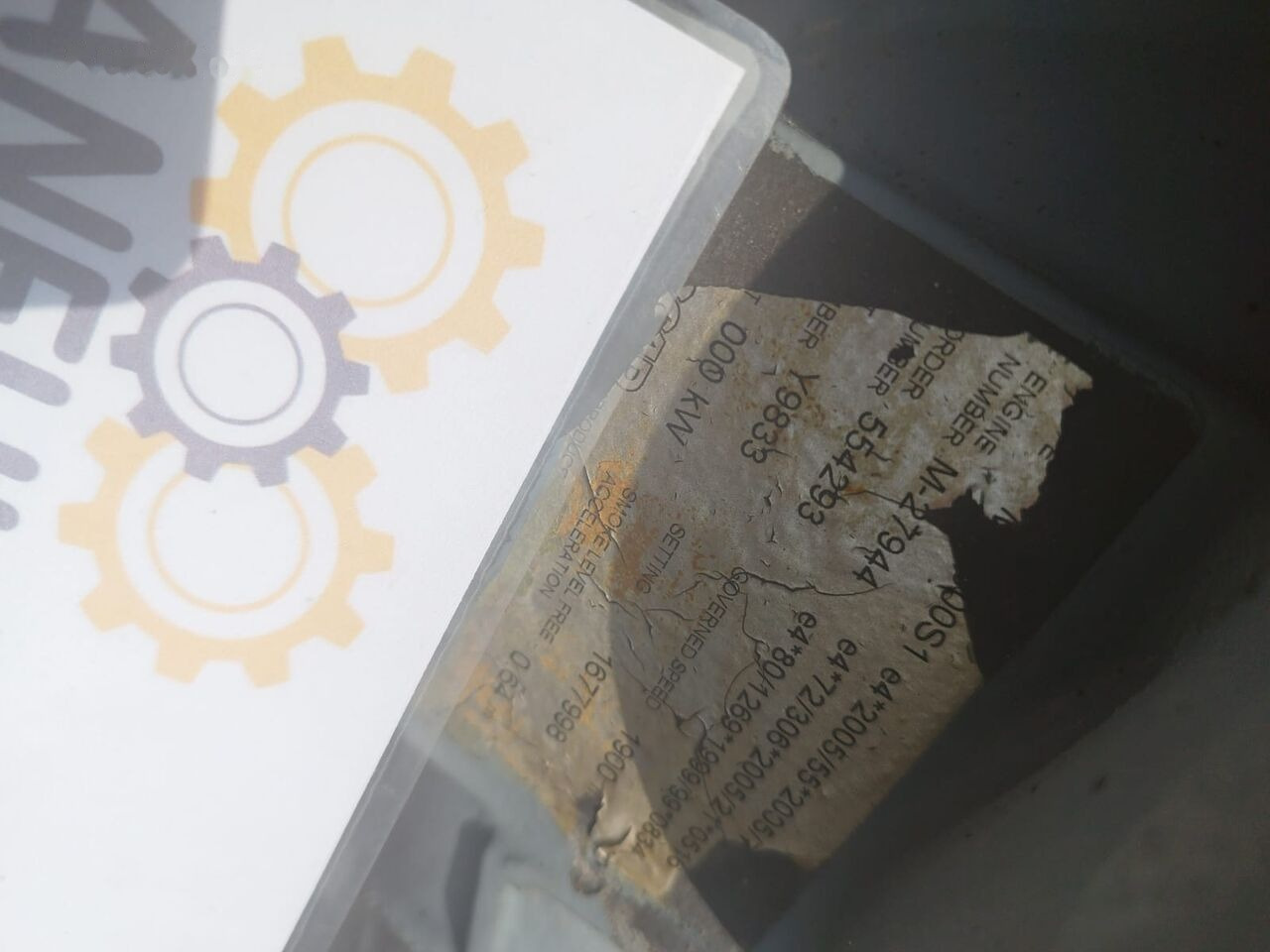 DAF Paccar MX-300 S1 DAF XF 105, CF 85 - Dzinējs - Kravas automašīna: foto 5 DAF Paccar MX-300 S1 DAF XF 105, CF 85 - Dzinējs - Kravas automašīna: foto 5