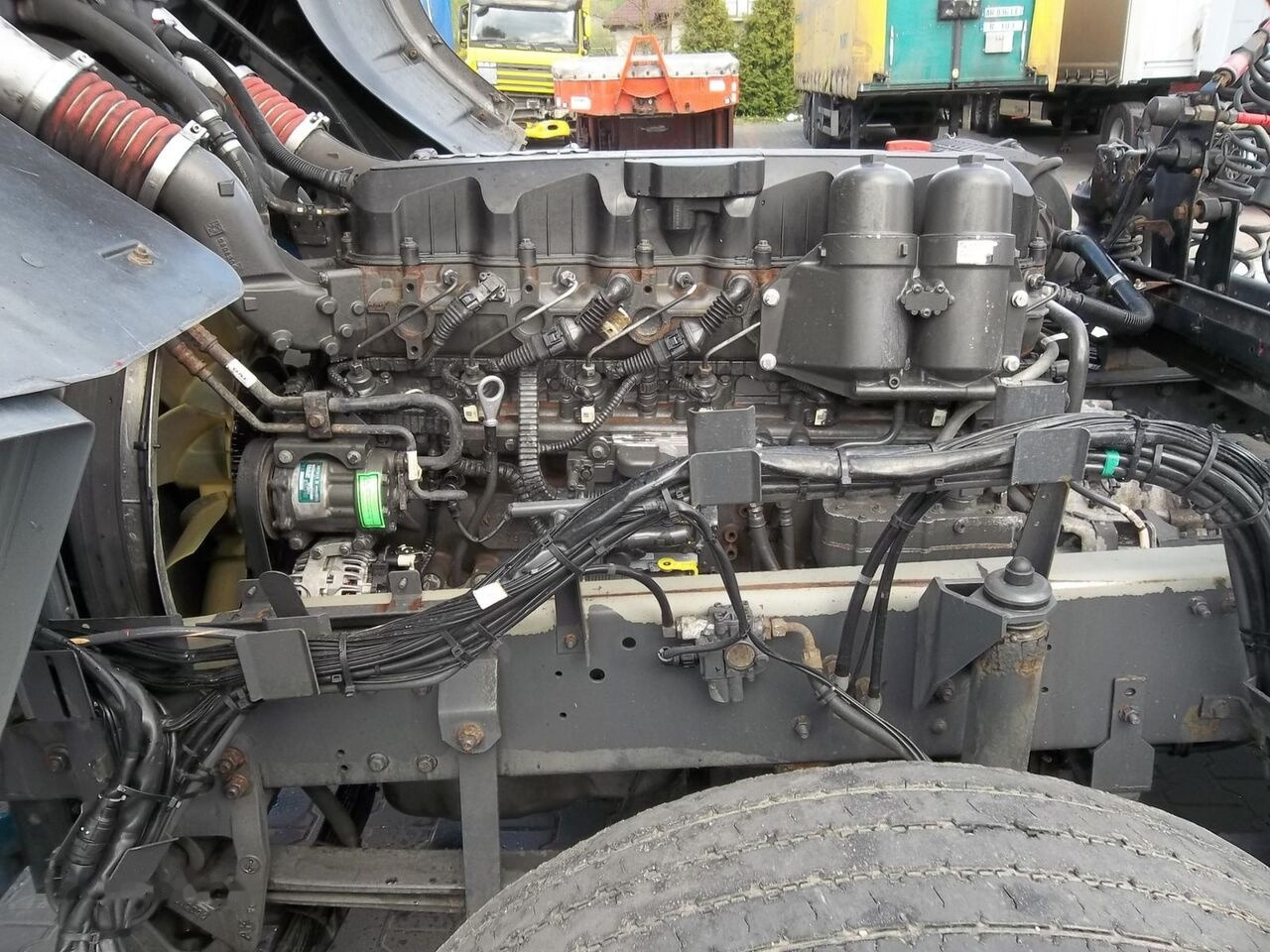 DAF mx340u1 DAF XF 105 - Dzinējs - Kravas automašīna: foto 3 DAF mx340u1 DAF XF 105 - Dzinējs - Kravas automašīna: foto 3