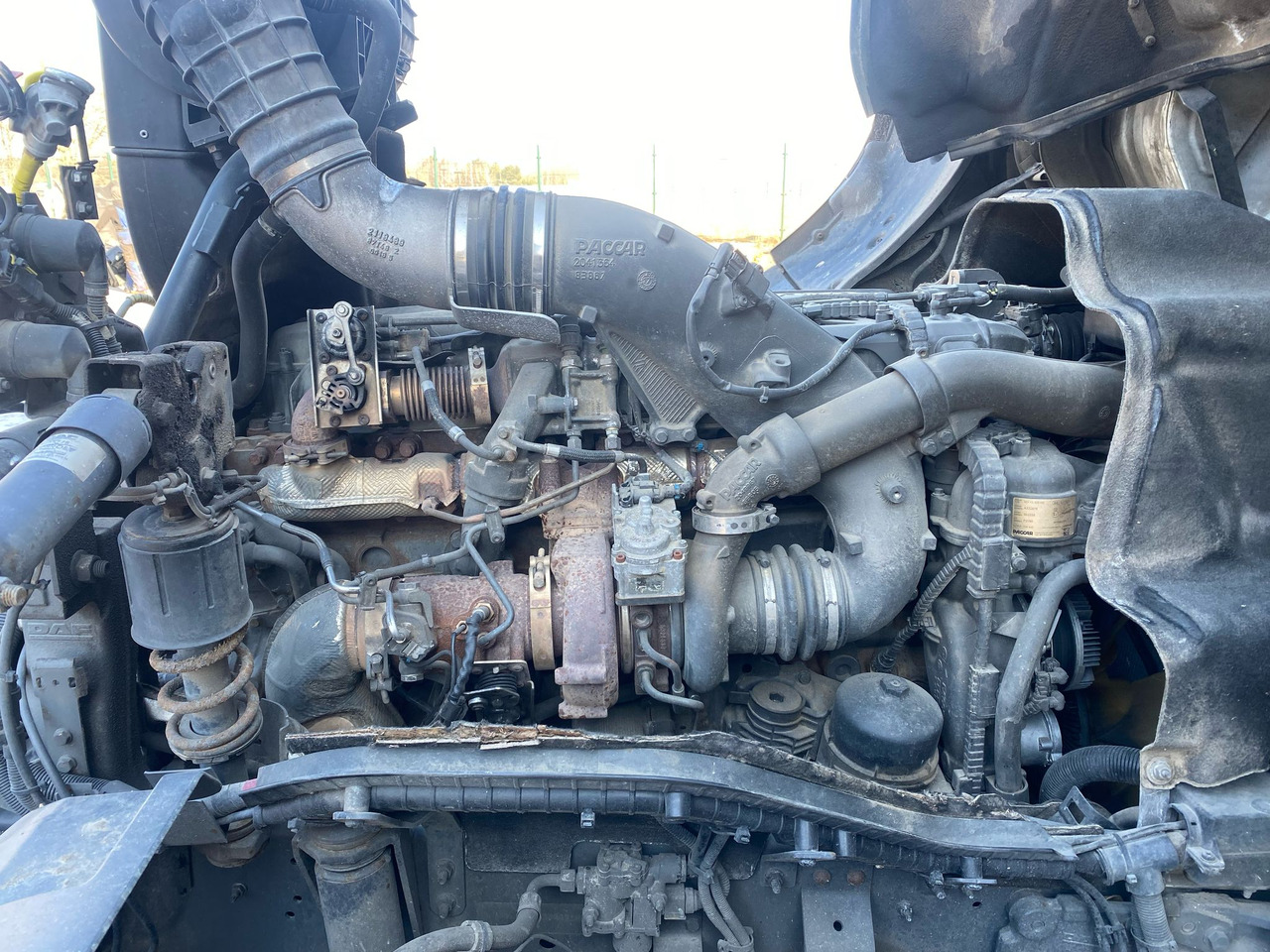 Daf MX-13 355H2 - Dzinējs: foto 4 Daf MX-13 355H2 - Dzinējs: foto 4