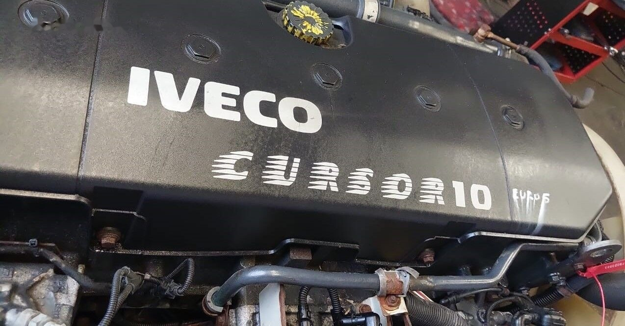 IVECO F3AE3681 IVECO Stralis Cursor 10 - Dzinējs - Kravas automašīna: foto 3 IVECO F3AE3681 IVECO Stralis Cursor 10 - Dzinējs - Kravas automašīna: foto 3