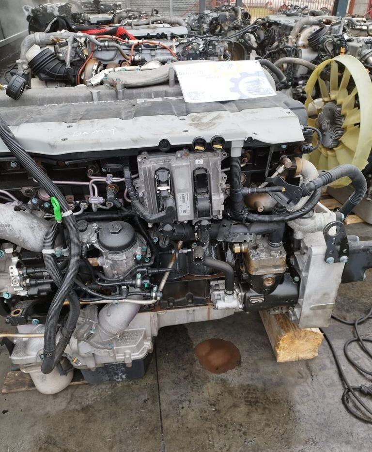 MAN 440 HP EURO 6 MAN TGX, TGS - Dzinējs - Kravas automašīna: foto 2 MAN 440 HP EURO 6 MAN TGX, TGS - Dzinējs - Kravas automašīna: foto 2