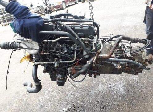 MAN D0824 LFL06 MAN L2000 - Dzinējs - Kravas automašīna: foto 2 MAN D0824 LFL06 MAN L2000 - Dzinējs - Kravas automašīna: foto 2