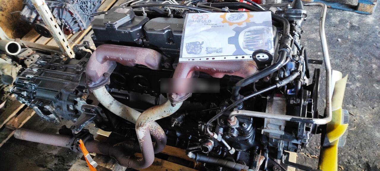 MAN D0826 GFA04 MAN: 8.150, 9.150 - Dzinējs - Kravas automašīna: foto 3 MAN D0826 GFA04 MAN: 8.150, 9.150 - Dzinējs - Kravas automašīna: foto 3