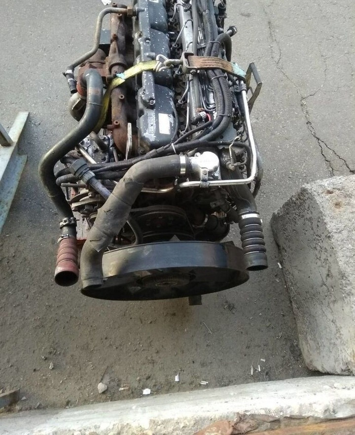 MAN D0826 LFL09 MAN M 2000 L - Dzinējs - Kravas automašīna: foto 1 MAN D0826 LFL09 MAN M 2000 L - Dzinējs - Kravas automašīna: foto 1