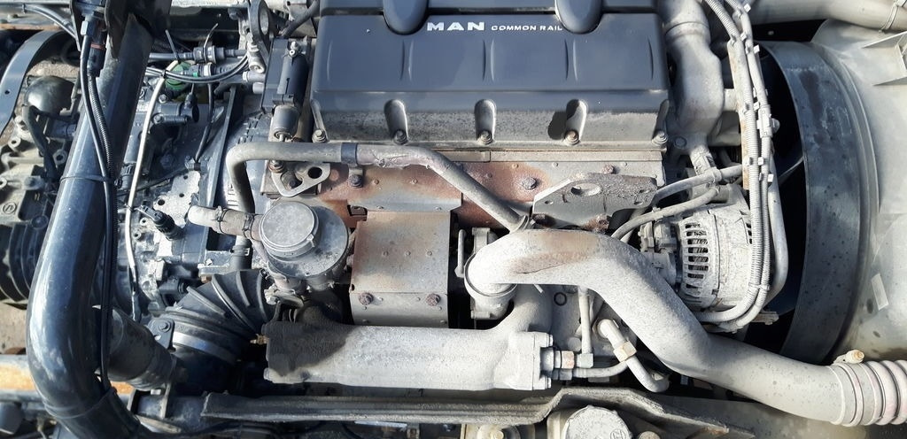 MAN D0834 LFL57 MAN TGL - Dzinējs - Kravas automašīna: foto 3 MAN D0834 LFL57 MAN TGL - Dzinējs - Kravas automašīna: foto 3