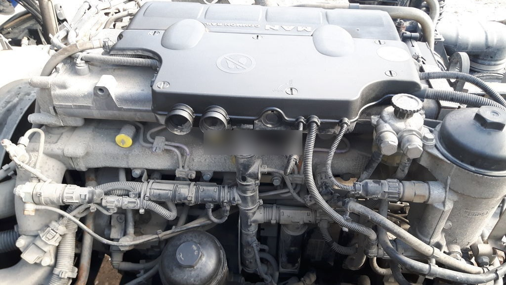 MAN D0834 LFL57 MAN TGL - Dzinējs - Kravas automašīna: foto 2 MAN D0834 LFL57 MAN TGL - Dzinējs - Kravas automašīna: foto 2