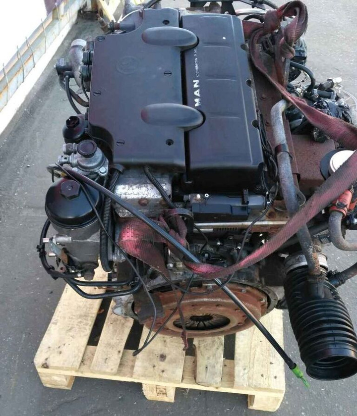 MAN D0834LFL50, 51, 52, 53, 54, 55 MAN TGL - Dzinējs - Kravas automašīna: foto 2 MAN D0834LFL50, 51, 52, 53, 54, 55 MAN TGL - Dzinējs - Kravas automašīna: foto 2