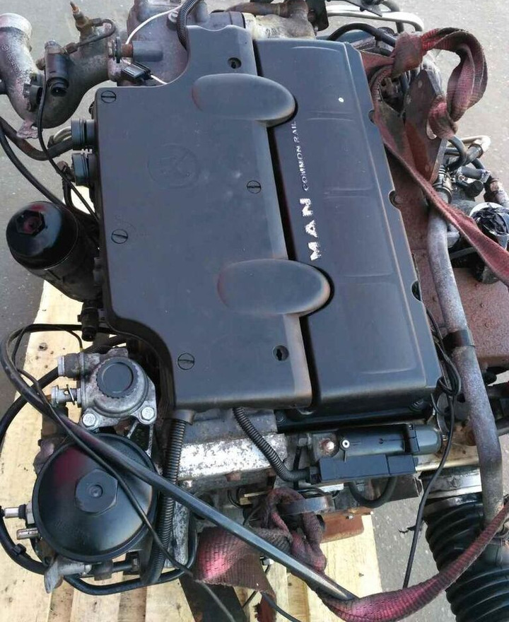 MAN D0834LFL50, 51, 52, 53, 54, 55 MAN TGL - Dzinējs - Kravas automašīna: foto 1 MAN D0834LFL50, 51, 52, 53, 54, 55 MAN TGL - Dzinējs - Kravas automašīna: foto 1