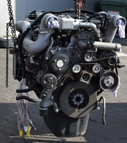 MAN D2066 LF04 MAN TGA, TGS, TGX - Dzinējs - Kravas automašīna: foto 4 MAN D2066 LF04 MAN TGA, TGS, TGX - Dzinējs - Kravas automašīna: foto 4