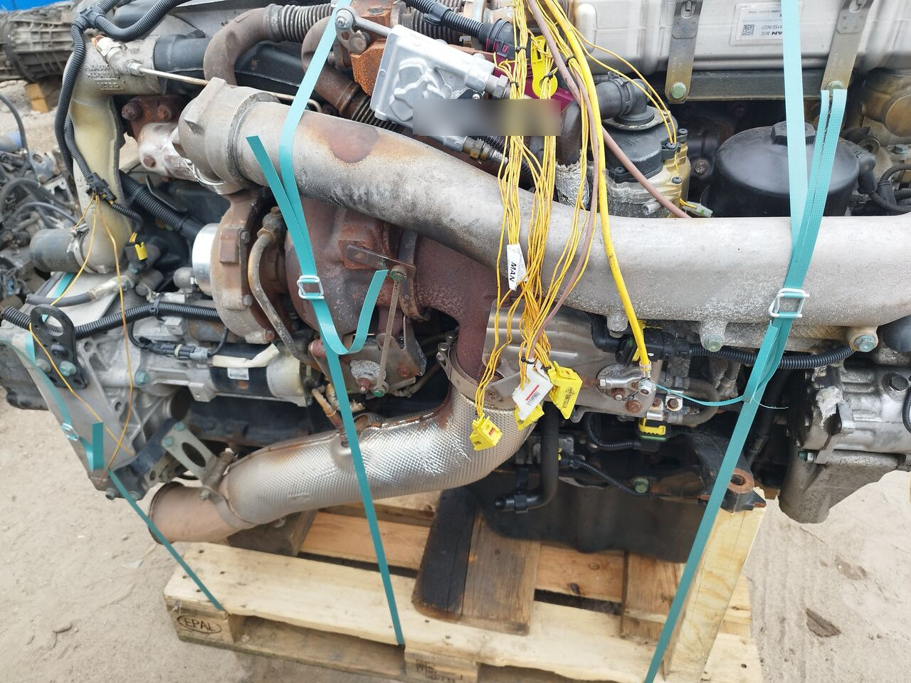 MAN D2676 LF79 MAN TGA, TGS, TGX - Dzinējs - Kravas automašīna: foto 5 MAN D2676 LF79 MAN TGA, TGS, TGX - Dzinējs - Kravas automašīna: foto 5