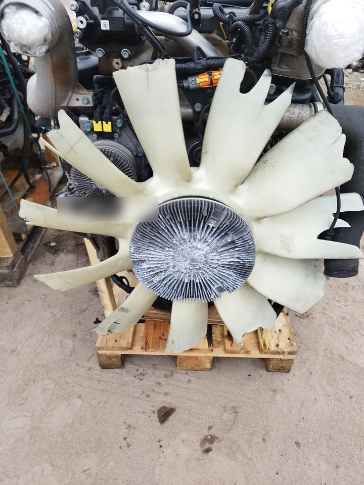 MAN D2676 LF79 MAN TGA, TGS, TGX - Dzinējs - Kravas automašīna: foto 3 MAN D2676 LF79 MAN TGA, TGS, TGX - Dzinējs - Kravas automašīna: foto 3