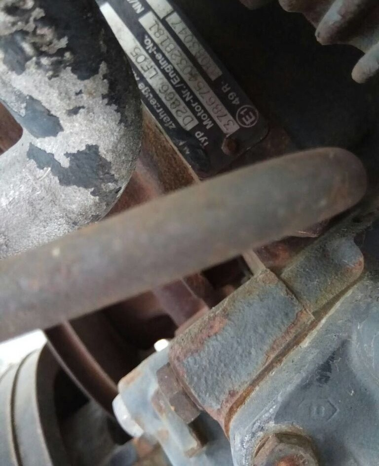 MAN D2866 LF05 MAN F90 - Dzinējs - Kravas automašīna: foto 2 MAN D2866 LF05 MAN F90 - Dzinējs - Kravas automašīna: foto 2