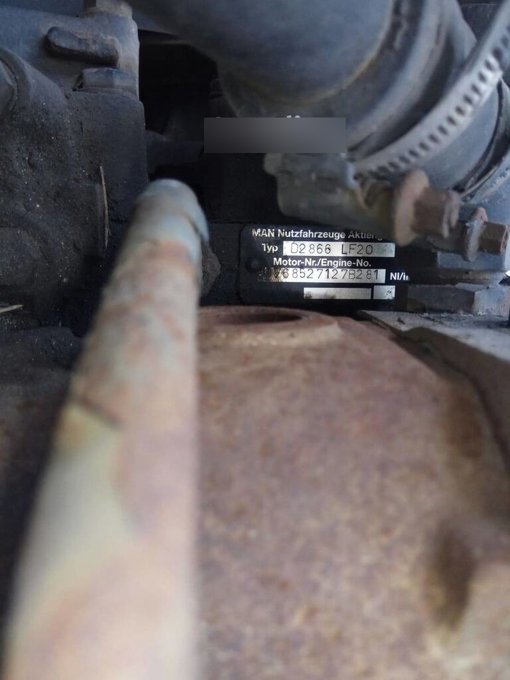 MAN D2866 LF20 MAN F2000 - Dzinējs - Kravas automašīna: foto 2 MAN D2866 LF20 MAN F2000 - Dzinējs - Kravas automašīna: foto 2