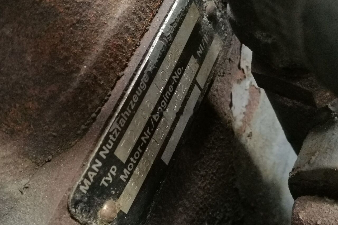 MAN D2866 LOH26 MAN NEOPLAN, VAN HOOL - Dzinējs - Autobuss: foto 2 MAN D2866 LOH26 MAN NEOPLAN, VAN HOOL - Dzinējs - Autobuss: foto 2