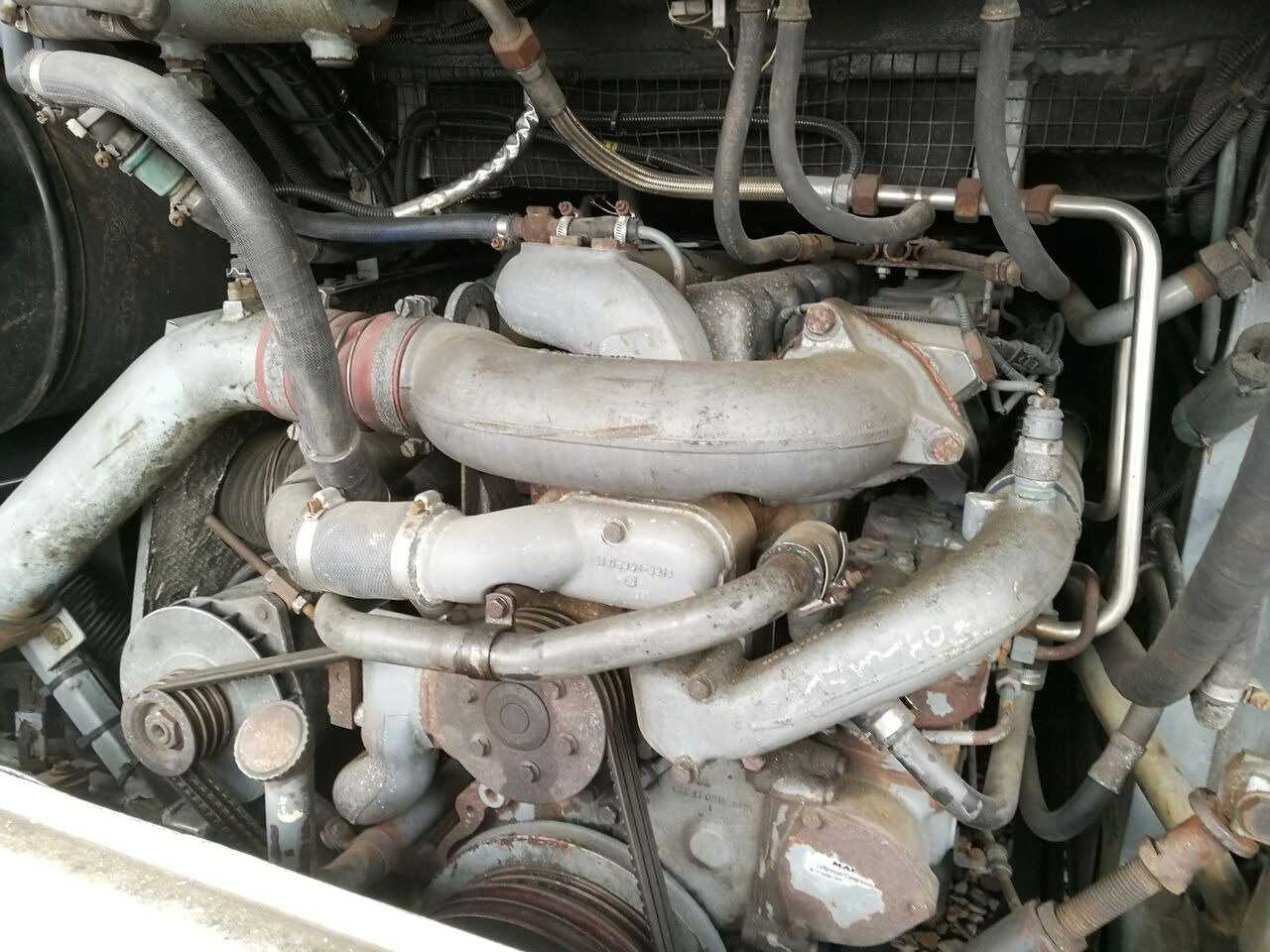 MAN D2866 LOH26 MAN NEOPLAN, VAN HOOL - Dzinējs - Autobuss: foto 1 MAN D2866 LOH26 MAN NEOPLAN, VAN HOOL - Dzinējs - Autobuss: foto 1