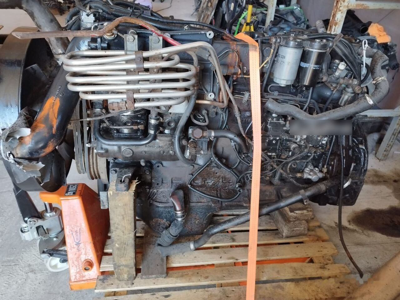 MAN D2876 LF02 MAN TGA, F2000, E2000 - Dzinējs - Kravas automašīna: foto 3 MAN D2876 LF02 MAN TGA, F2000, E2000 - Dzinējs - Kravas automašīna: foto 3