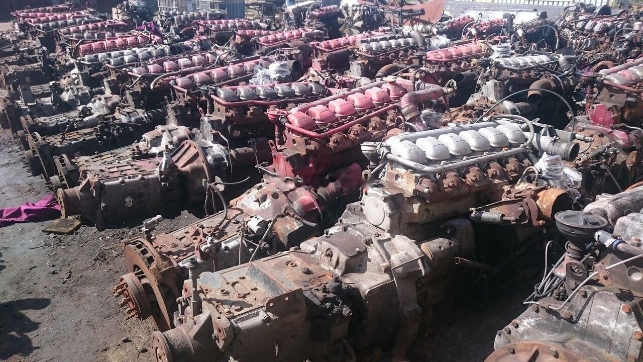 MAN - Dzinējs - Autobuss: foto 1 MAN - Dzinējs - Autobuss: foto 1