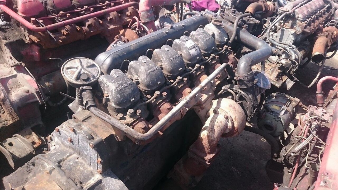 MAN - Dzinējs - Autobuss: foto 3 MAN - Dzinējs - Autobuss: foto 3