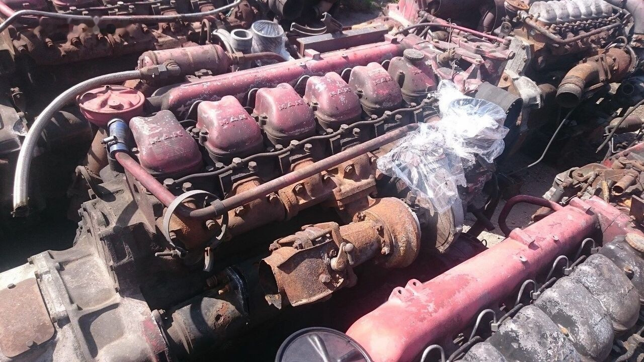 MAN - Dzinējs - Autobuss: foto 2 MAN - Dzinējs - Autobuss: foto 2