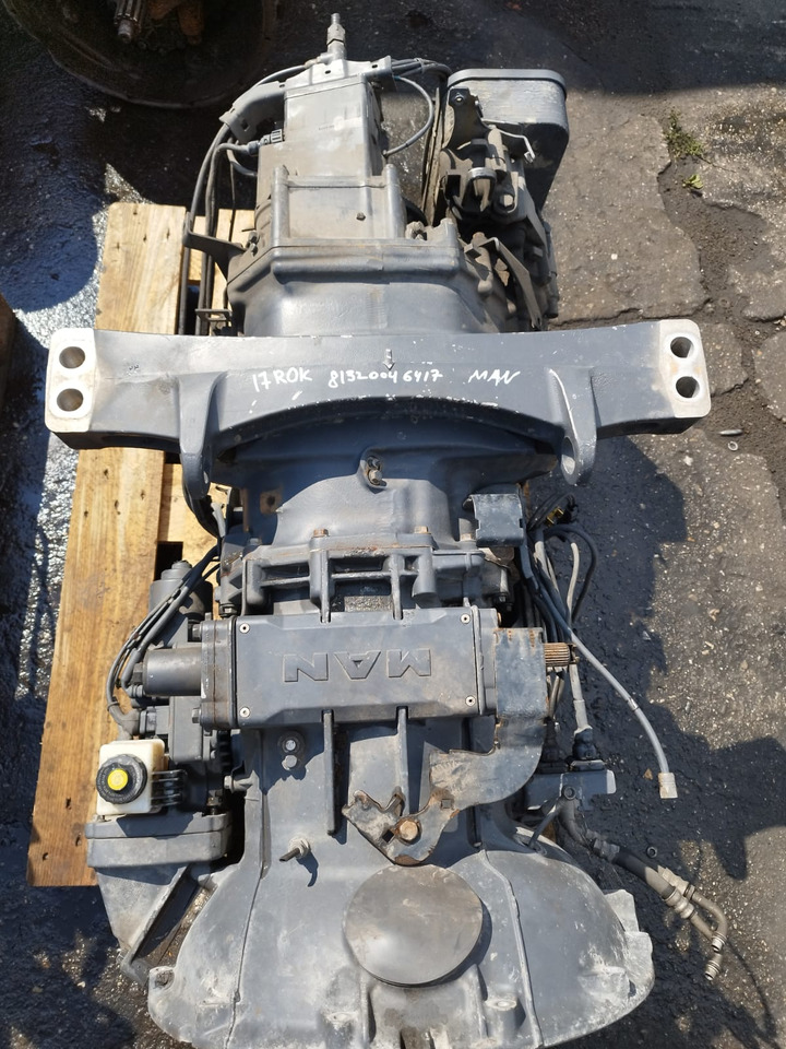 MAN TIPMATIC 14 LIFT 81.32004-6417 MAN TGX, TGS - Pārnesumkārba - Kravas automašīna: foto 3 MAN TIPMATIC 14 LIFT 81.32004-6417 MAN TGX, TGS - Pārnesumkārba - Kravas automašīna: foto 3