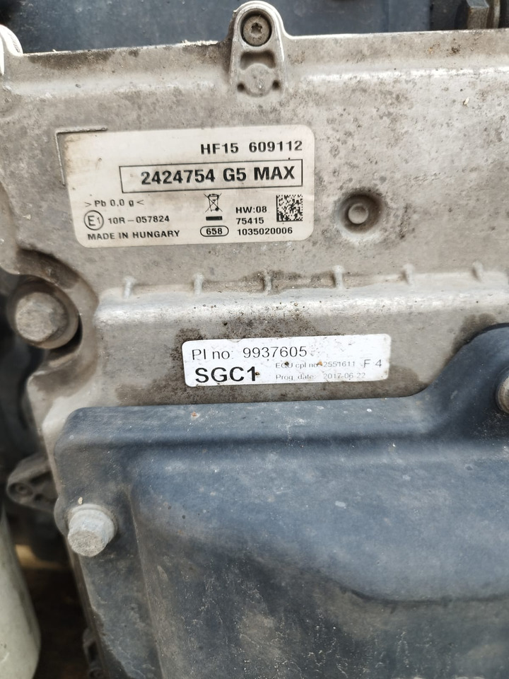 MAN TIPMATIC 14 LIFT 81.32004-6417 MAN TGX, TGS - Pārnesumkārba - Kravas automašīna: foto 5 MAN TIPMATIC 14 LIFT 81.32004-6417 MAN TGX, TGS - Pārnesumkārba - Kravas automašīna: foto 5