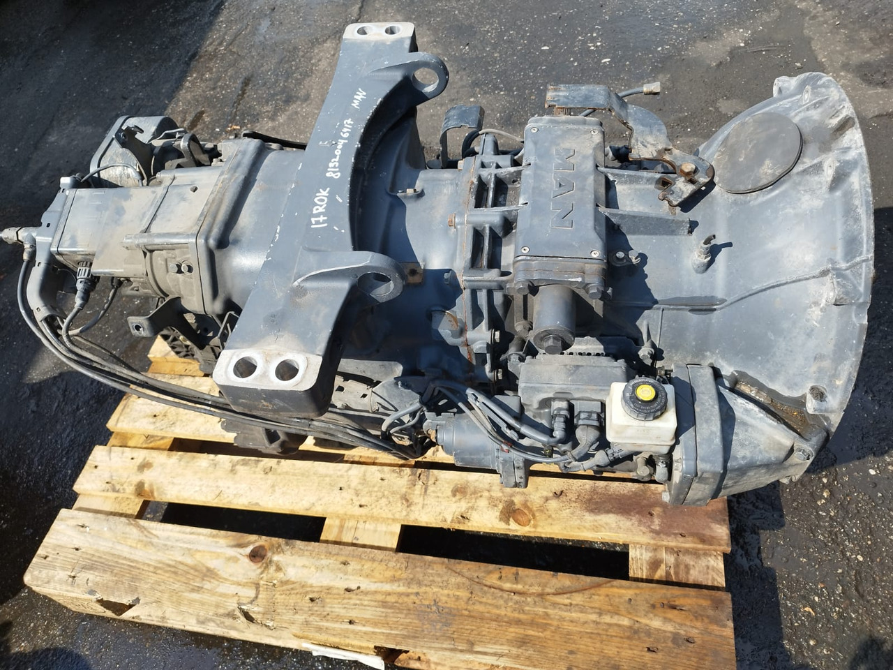 MAN TIPMATIC 14 LIFT 81.32004-6417 MAN TGX, TGS - Pārnesumkārba - Kravas automašīna: foto 1 MAN TIPMATIC 14 LIFT 81.32004-6417 MAN TGX, TGS - Pārnesumkārba - Kravas automašīna: foto 1