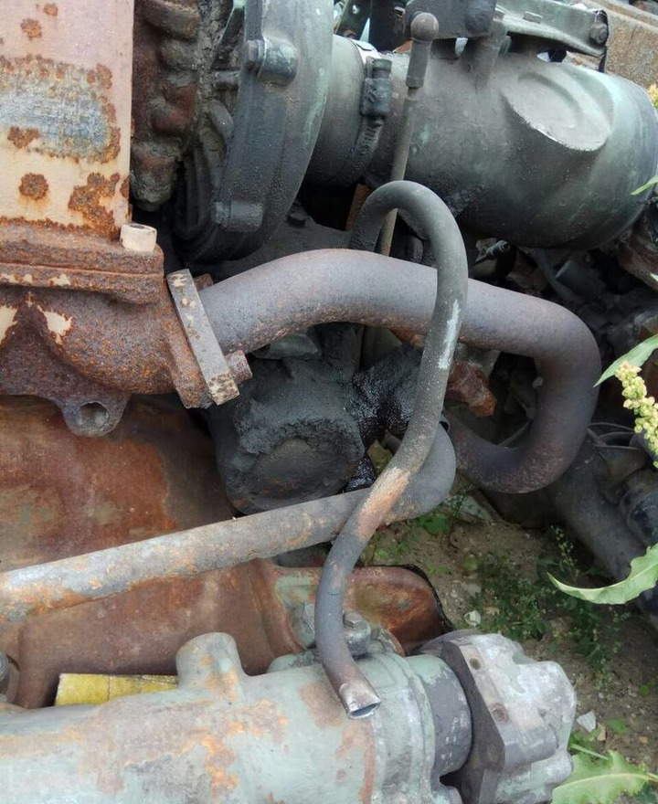 Mercedes-Benz OM421A V6 Turbo Mercedes-Benz - Dzinējs - Autobuss: foto 4 Mercedes-Benz OM421A V6 Turbo Mercedes-Benz - Dzinējs - Autobuss: foto 4