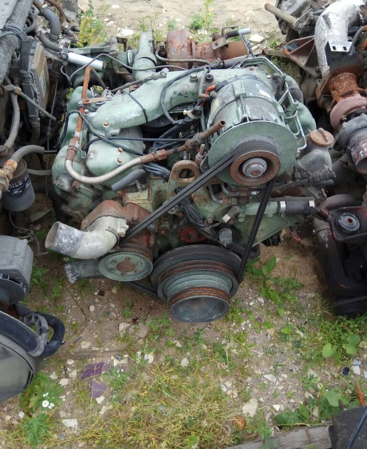 Mercedes-Benz OM421A V6 Turbo Mercedes-Benz - Dzinējs - Autobuss: foto 2 Mercedes-Benz OM421A V6 Turbo Mercedes-Benz - Dzinējs - Autobuss: foto 2