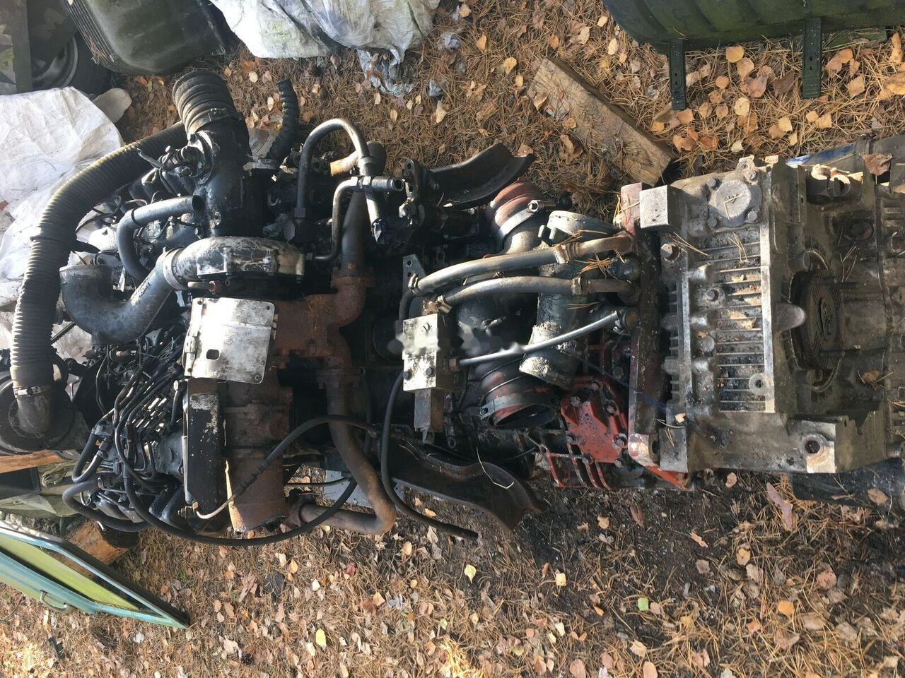 Mercedes-Benz OM441 4411410801 - Dzinējs - Autobuss: foto 3 Mercedes-Benz OM441 4411410801 - Dzinējs - Autobuss: foto 3