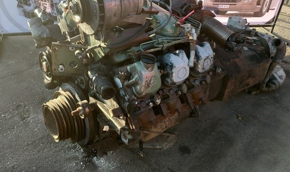 Mercedes-Benz OM441A Mercedes-Benz truck - Dzinējs - Kravas automašīna: foto 4 Mercedes-Benz OM441A Mercedes-Benz truck - Dzinējs - Kravas automašīna: foto 4