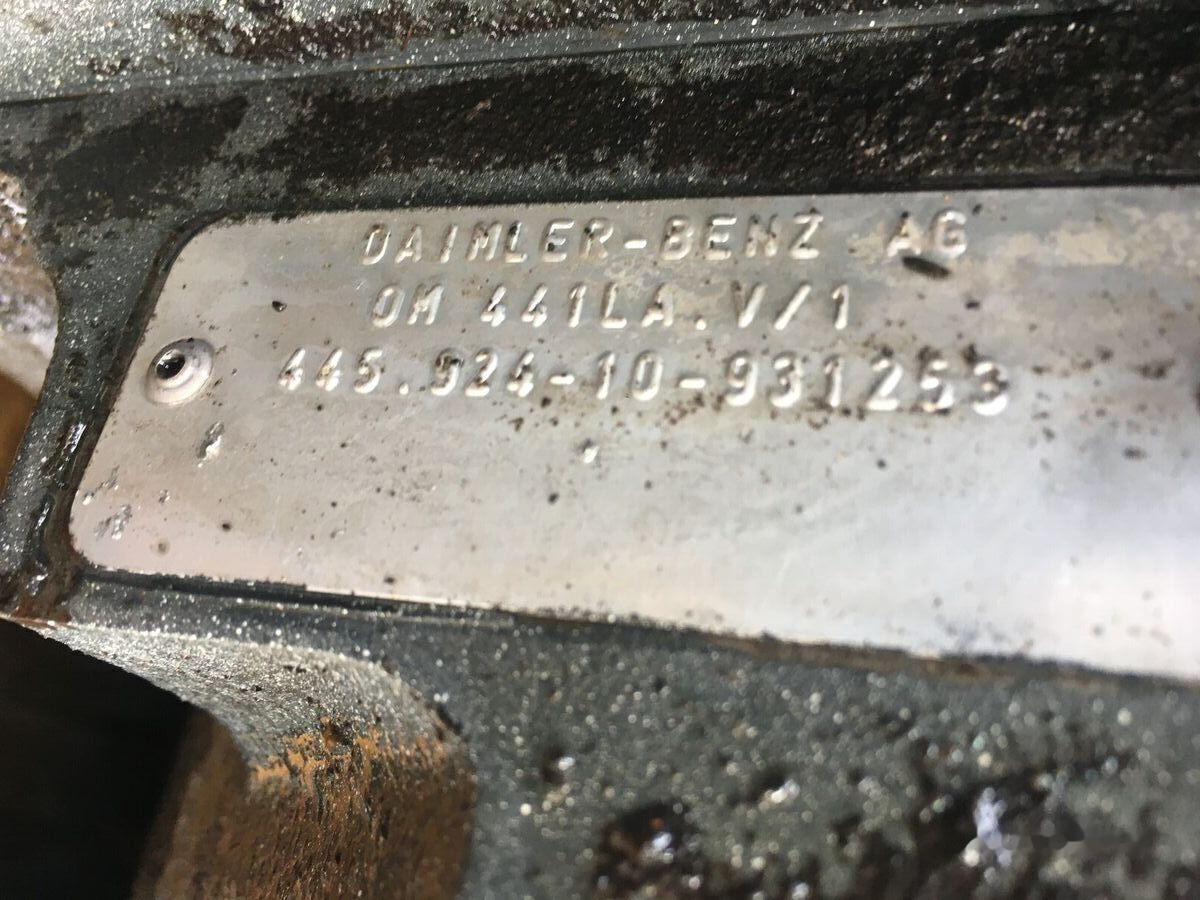 Mercedes-Benz OM441LA - Dzinējs - Kravas automašīna: foto 2 Mercedes-Benz OM441LA - Dzinējs - Kravas automašīna: foto 2