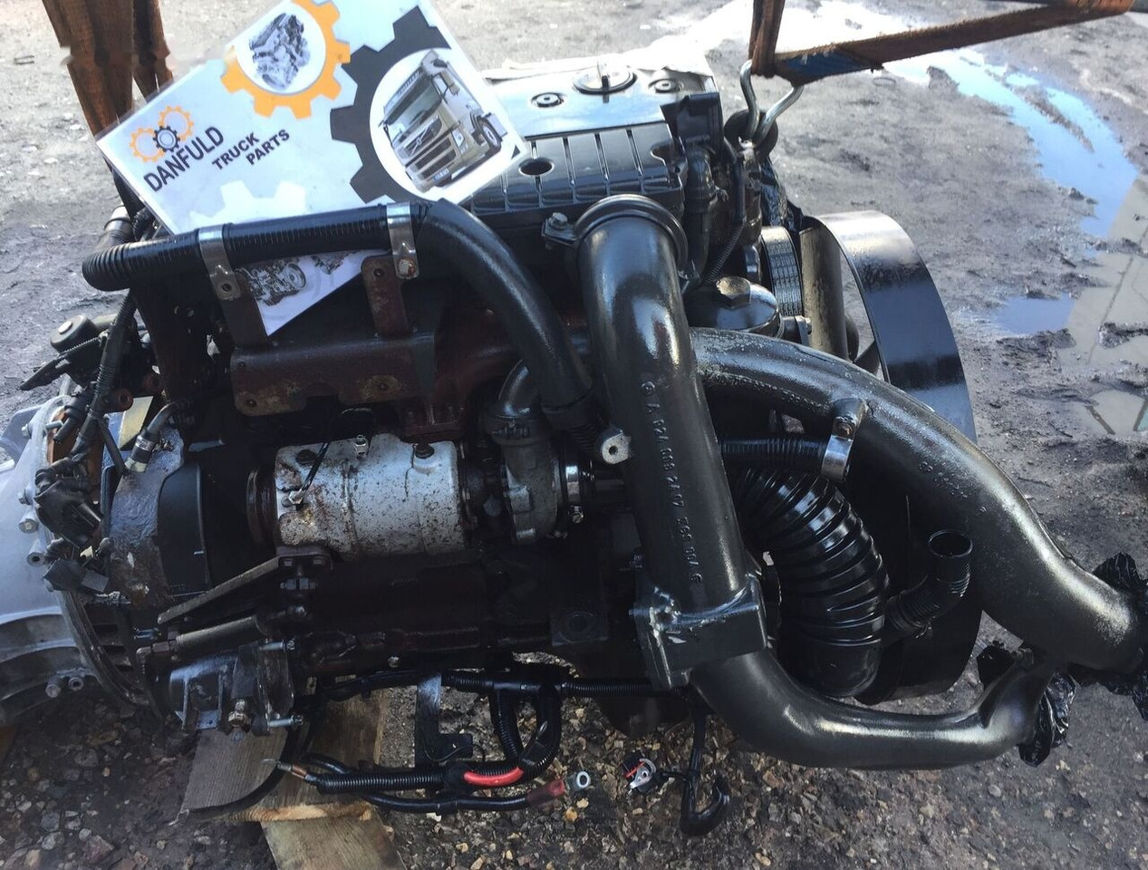 Mercedes-Benz OM924LA - Dzinējs - Kravas automašīna: foto 5 Mercedes-Benz OM924LA - Dzinējs - Kravas automašīna: foto 5