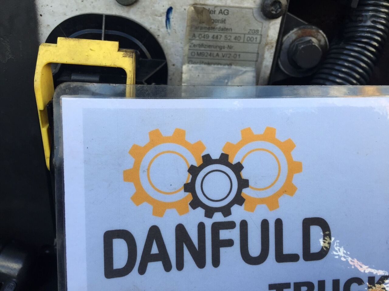 Mercedes-Benz OM924LA - Dzinējs - Kravas automašīna: foto 2 Mercedes-Benz OM924LA - Dzinējs - Kravas automašīna: foto 2