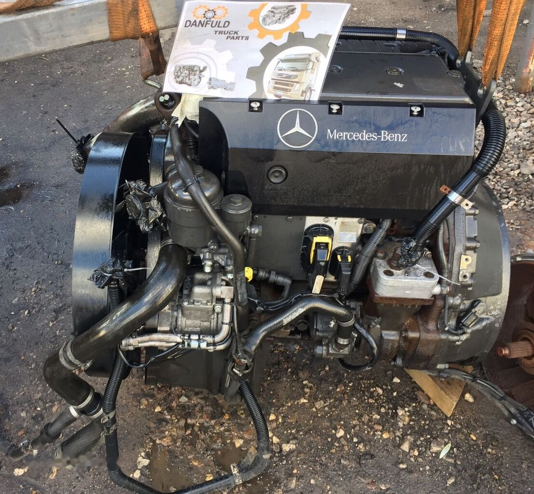 Mercedes-Benz OM924LA - Dzinējs - Kravas automašīna: foto 1 Mercedes-Benz OM924LA - Dzinējs - Kravas automašīna: foto 1