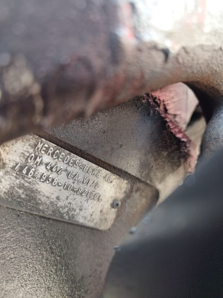 Mercedes-Benz Om442LA - Dzinējs - Kravas automašīna: foto 3 Mercedes-Benz Om442LA - Dzinējs - Kravas automašīna: foto 3