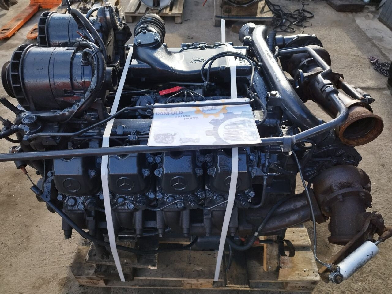 Mercedes-Benz Om442LA - Dzinējs - Kravas automašīna: foto 4 Mercedes-Benz Om442LA - Dzinējs - Kravas automašīna: foto 4