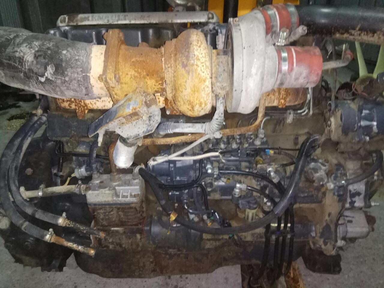 Renault MACK 430 Midr Renault Magnum - Dzinējs - Kravas automašīna: foto 2 Renault MACK 430 Midr Renault Magnum - Dzinējs - Kravas automašīna: foto 2