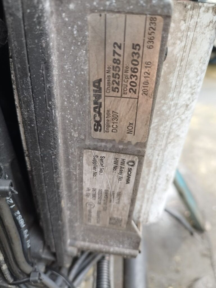 Scania DC1307 XPI 480 E5 Scania R 480 - Dzinējs - Kravas automašīna: foto 5 Scania DC1307 XPI 480 E5 Scania R 480 - Dzinējs - Kravas automašīna: foto 5