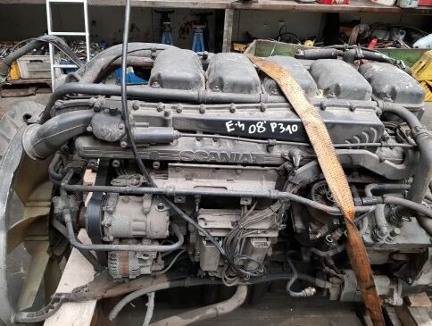 Scania DC9.18 Scania P, R - Dzinējs - Kravas automašīna: foto 1 Scania DC9.18 Scania P, R - Dzinējs - Kravas automašīna: foto 1