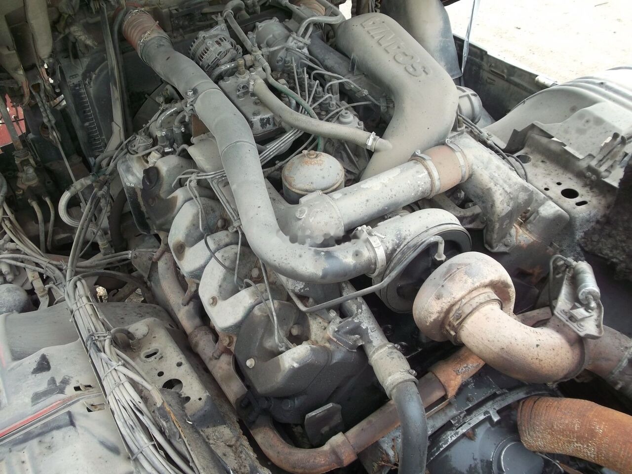 Scania DSC 1413 Scania 144 - Dzinējs - Kravas automašīna: foto 1 Scania DSC 1413 Scania 144 - Dzinējs - Kravas automašīna: foto 1