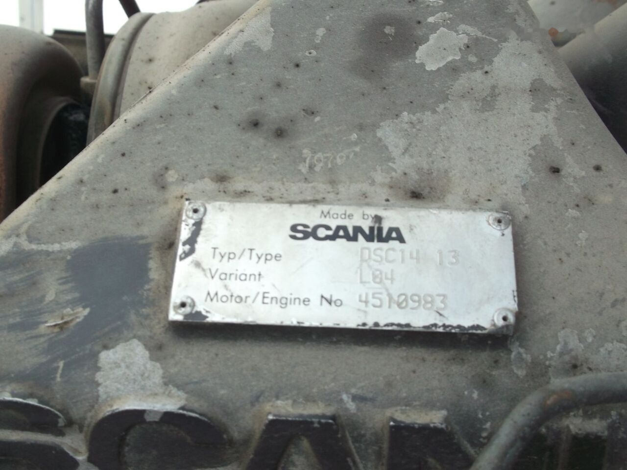 Scania DSC 1413 Scania 144 - Dzinējs - Kravas automašīna: foto 4 Scania DSC 1413 Scania 144 - Dzinējs - Kravas automašīna: foto 4