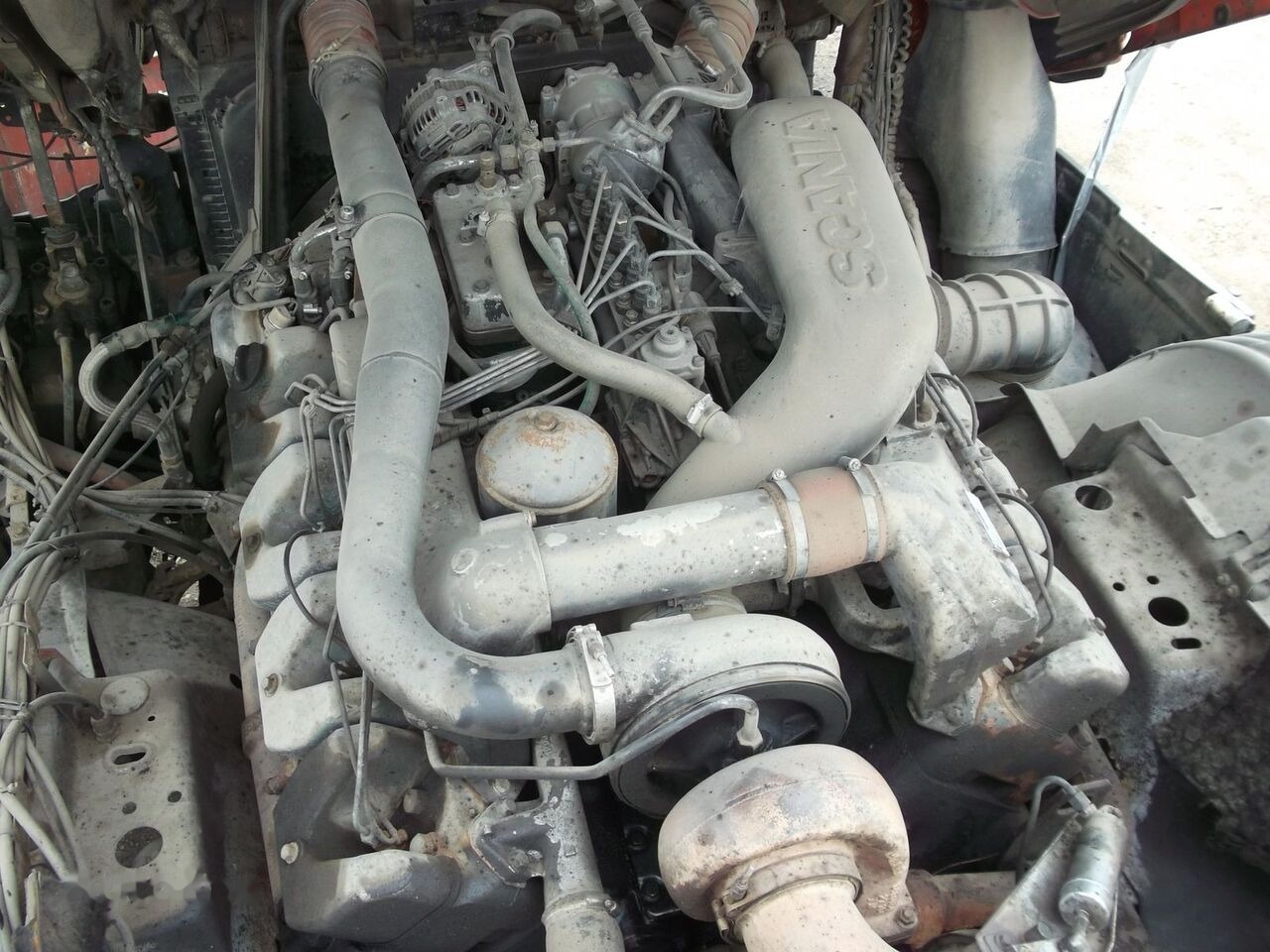 Scania DSC 1413 Scania 144 - Dzinējs - Kravas automašīna: foto 3 Scania DSC 1413 Scania 144 - Dzinējs - Kravas automašīna: foto 3