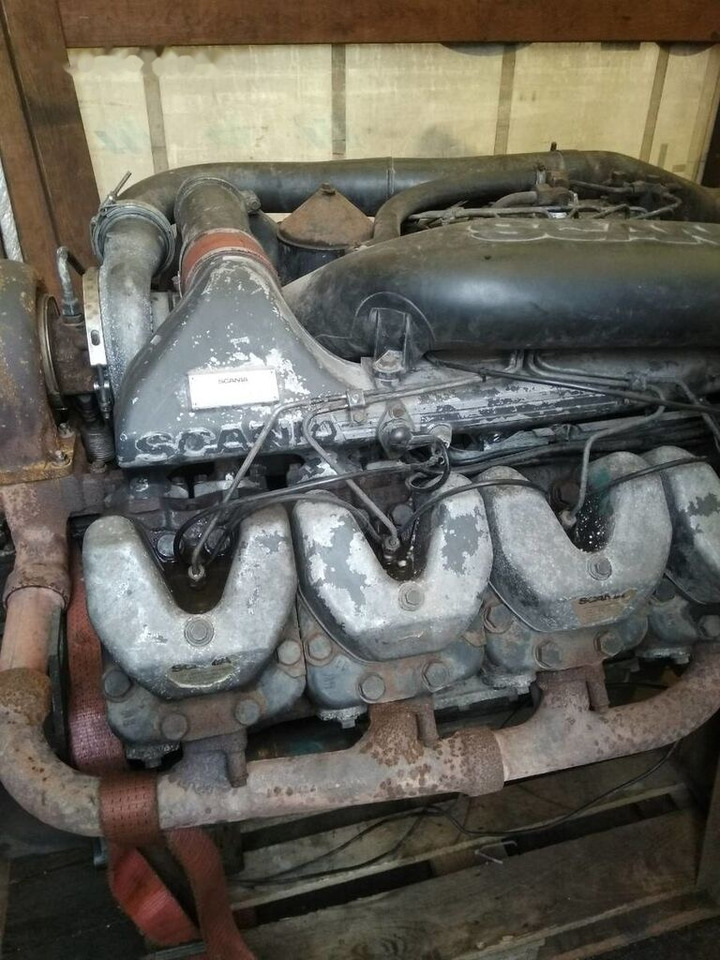 Scania DSC1415 Scania 144 V8 460 E2 - Dzinējs - Kravas automašīna: foto 2 Scania DSC1415 Scania 144 V8 460 E2 - Dzinējs - Kravas automašīna: foto 2